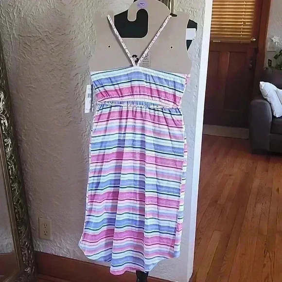 Juicy couture stripe dress 👗 size M 7 8 - Picture 2 of 5